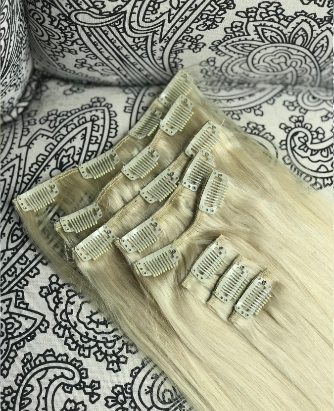 Clip-In Hair Extension Barbie #60