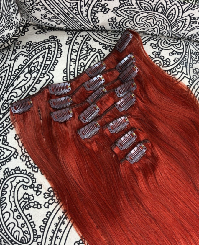 Clip-In Hair Extension #350