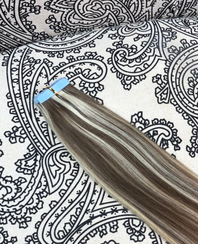 Tape-In Hair Extension Ashe Mixer #8/613