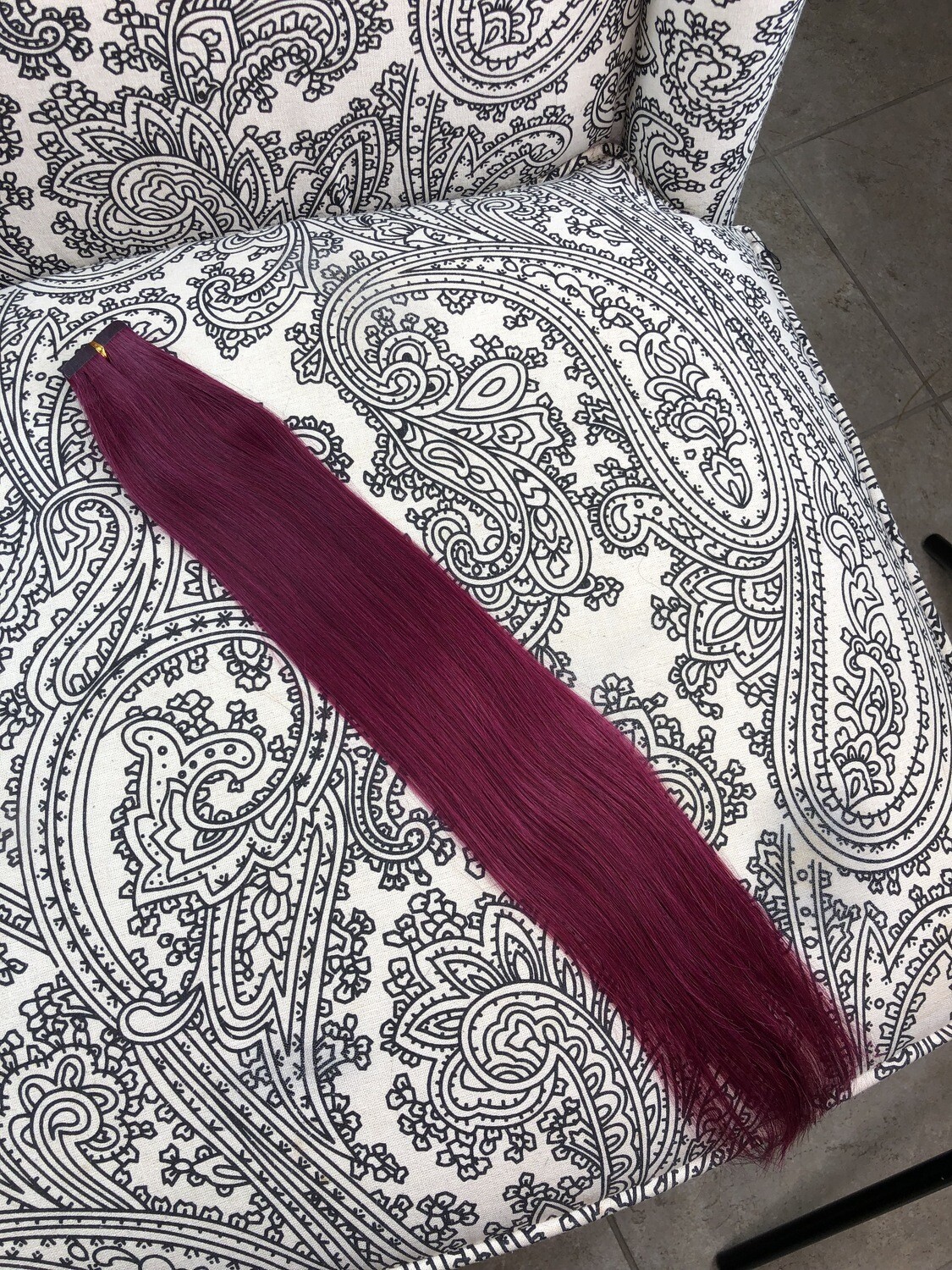 Tape-In Hair Extension #BURGUNDY