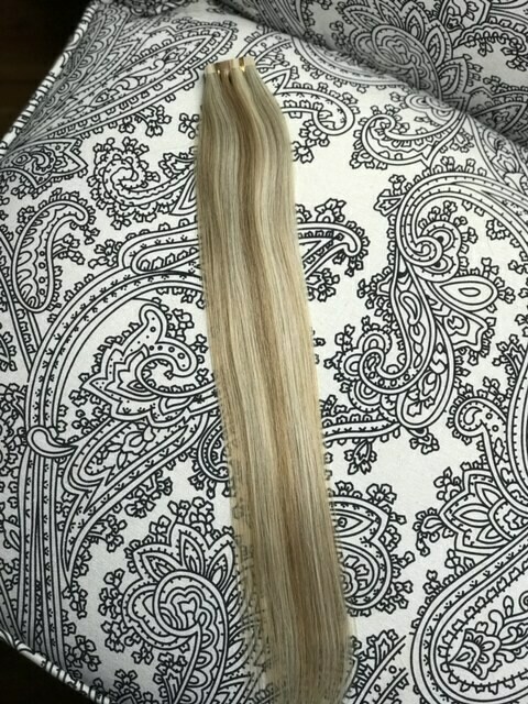 Tape-In Hair Extension Blonde Mixer #18/613