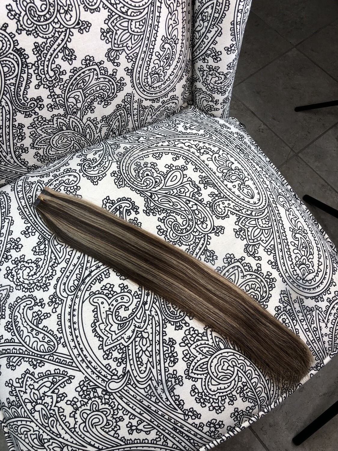 Tape-In Hair Extension Brown Mixer #4/27
