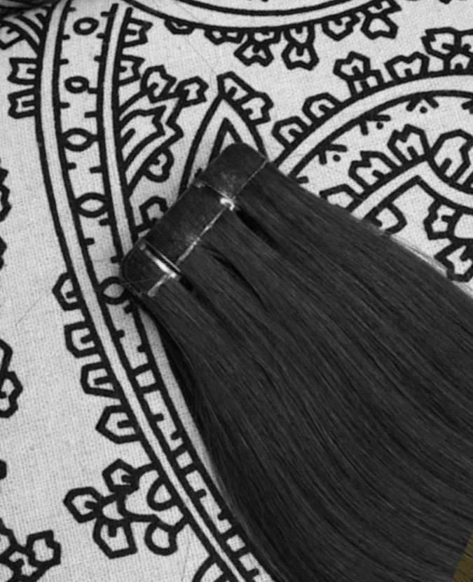 Tape-In Hair Extension Expresso #1B