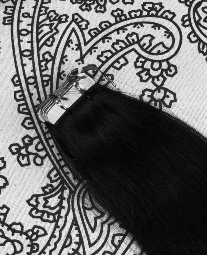 Tape-In Hair Extension Black Diamond #1