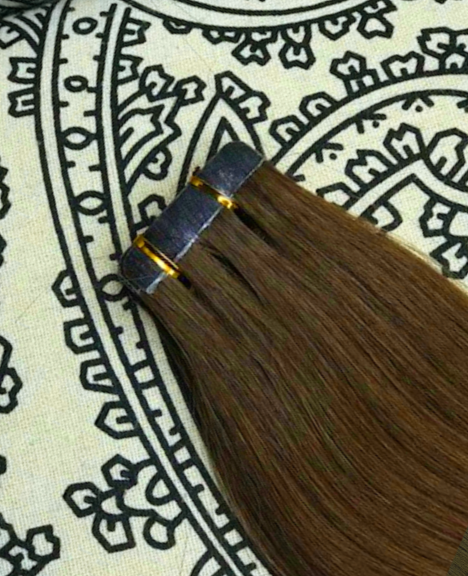 Tape-In Hair Extension Toffee #4