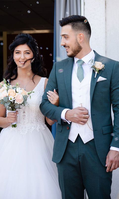 Costume de Mariage 3 pièces