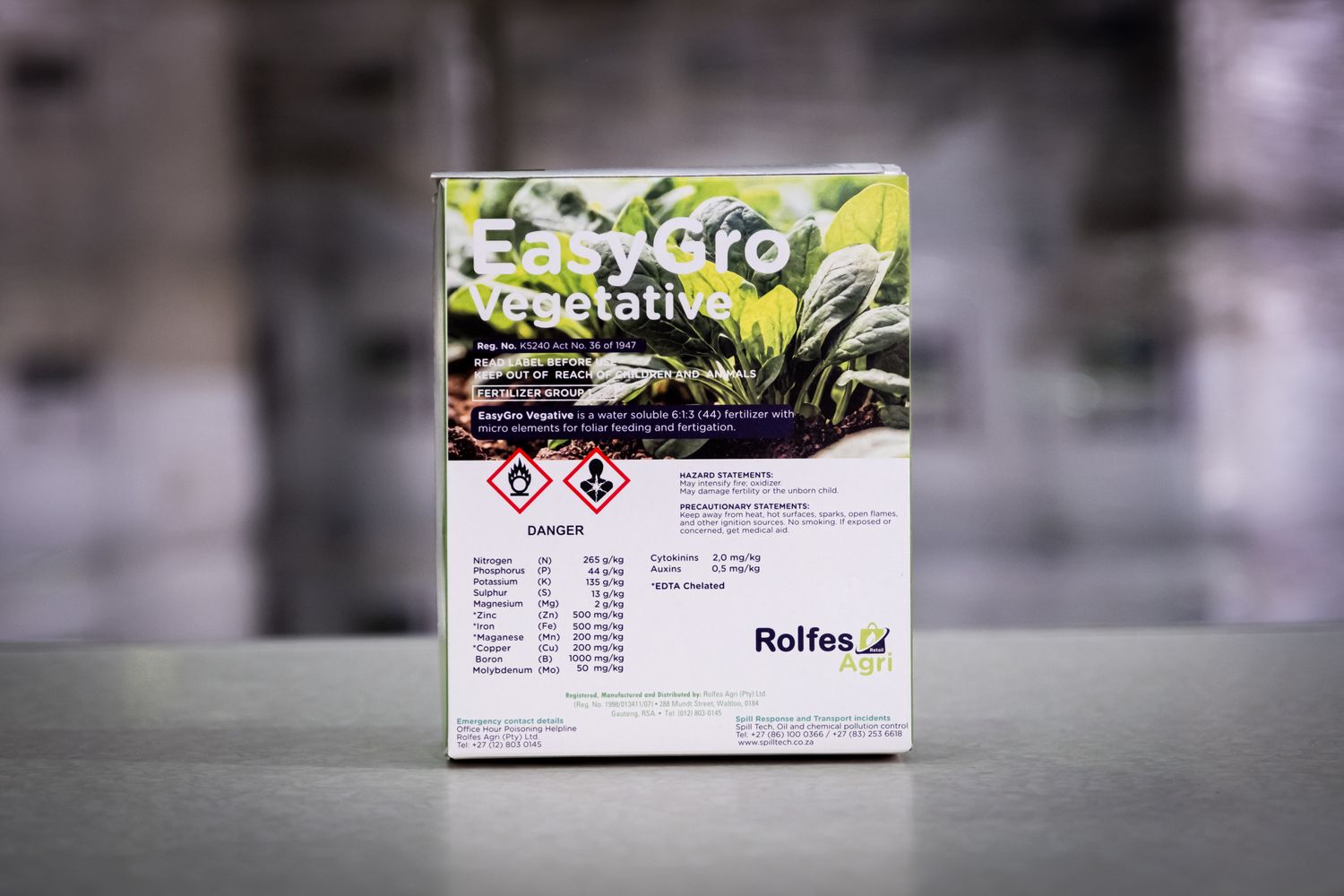 Easygro Vegetative