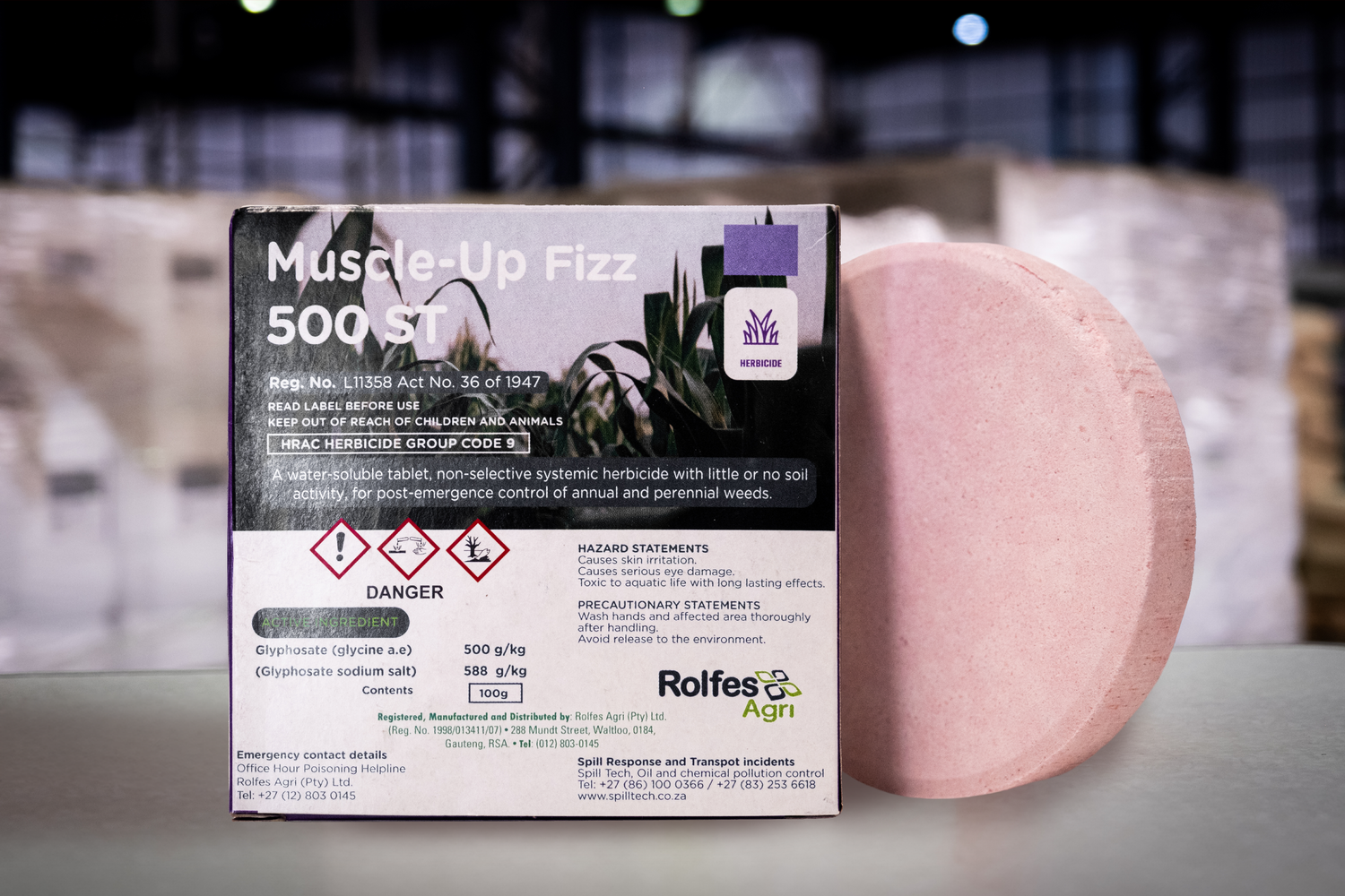 Muscle- Up Fizz 500 ST 100g