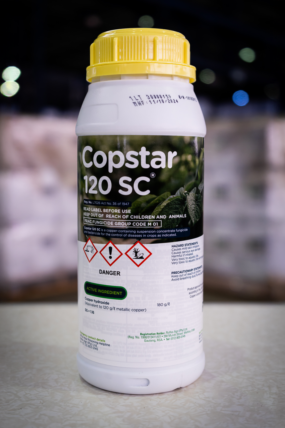 Copstar 120 SC