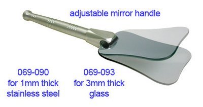 Handle for Stainless Steel Photography Mirrors