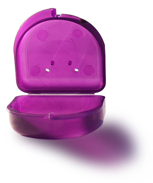 Retainer Cases, premium style, 11/2" deep