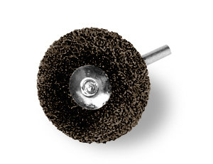 Scotchbrite™ Abrasive Trimmer, medium, black, 12 per pack