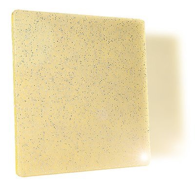 Glitter "Pale Yellow" Proform Mouthguard Material, .150", 6 sheets per box
