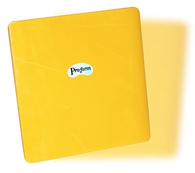 MGC, Yellow Proform Mouthguard Material, .150", 12 sheets per box