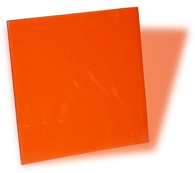 MM4Y, Orange Summit Mouthguard Material, .150", 10 sheets per pack