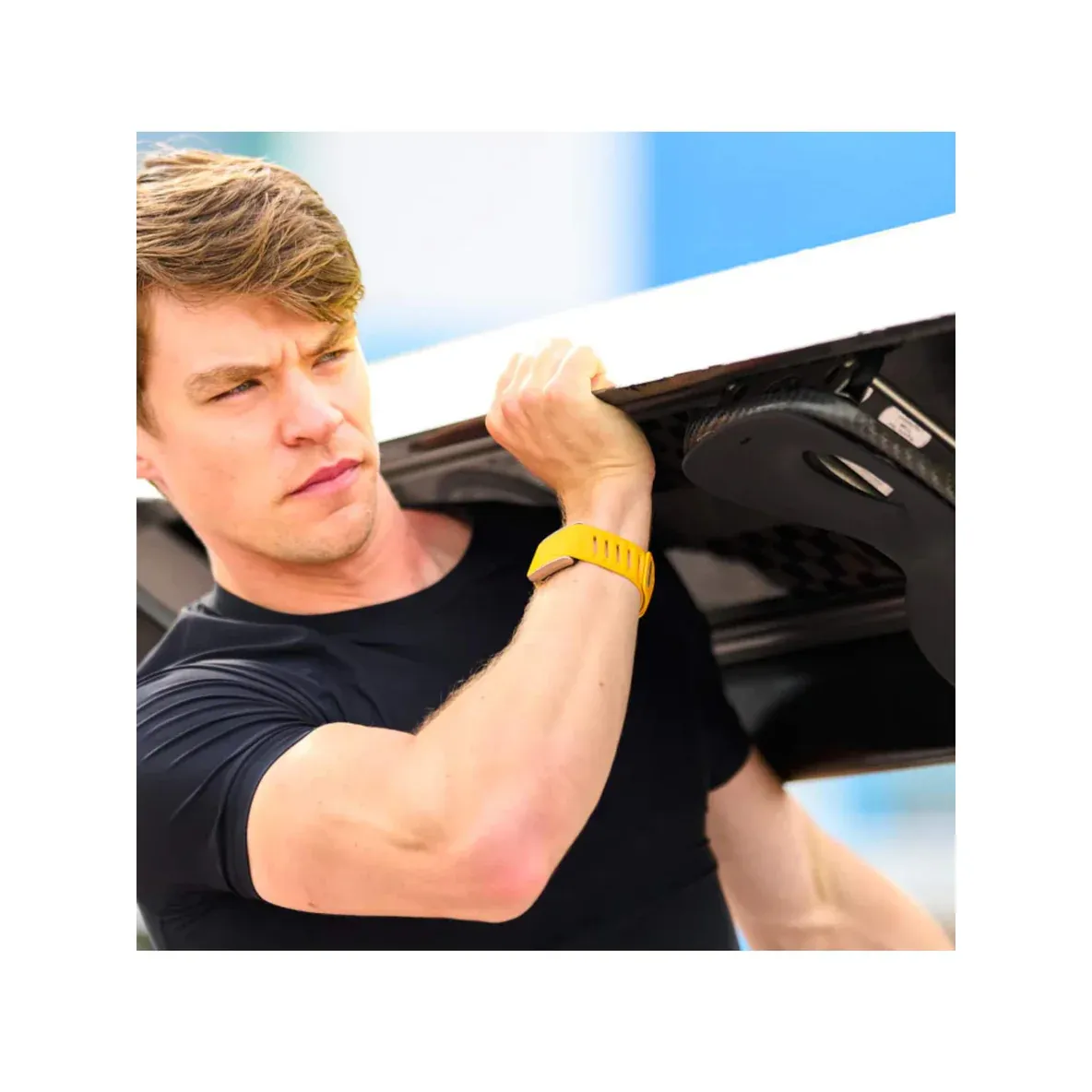Whoop SportFlex Silicone Band - Flash