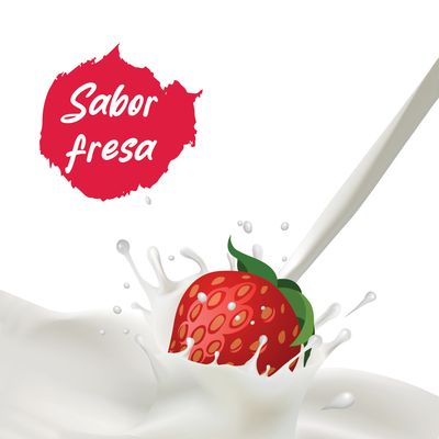 Sip Sip Straws Pack 4 cajas: Sabor Fresa