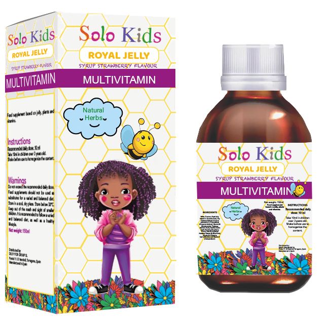 Royal Jelly Syrup Multivitamin