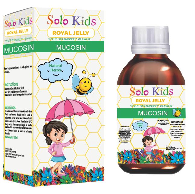 Royal Jelly Syrup Mucosin