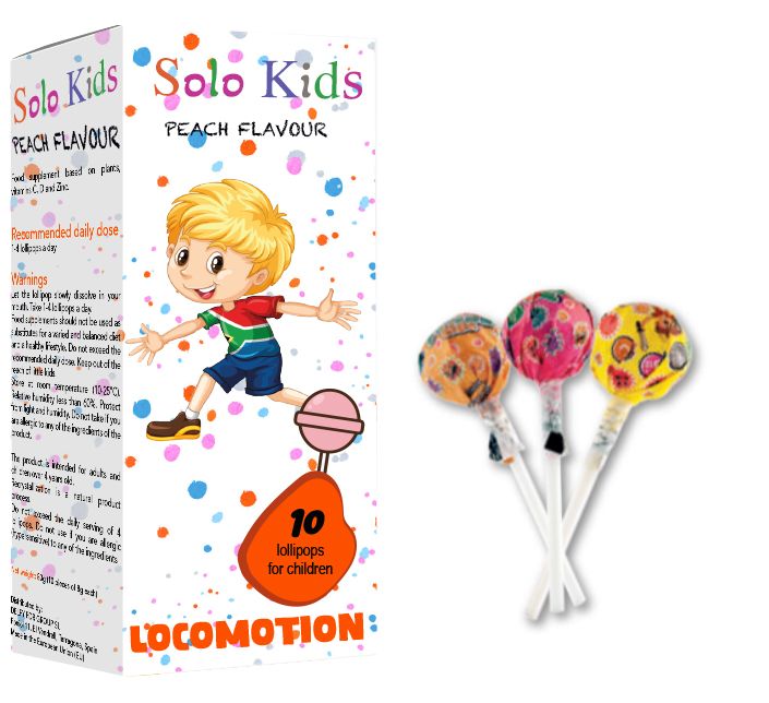 Lollipop Locomotion