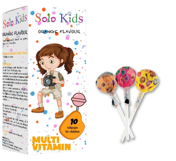 Lollipop Multivitamin