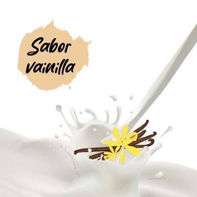 Sip Sip Straw Pack 12 cajas con expositor: Sabor Vainilla
