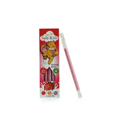 Sip Sip Straws: Sabor Fresa