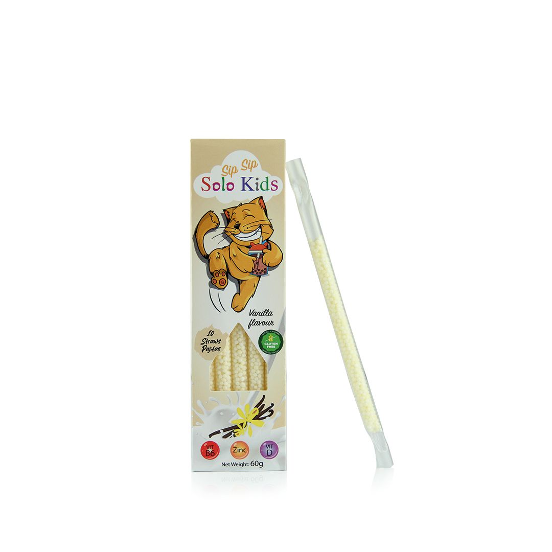 Sip Sip Straws: Vanilla Flavor