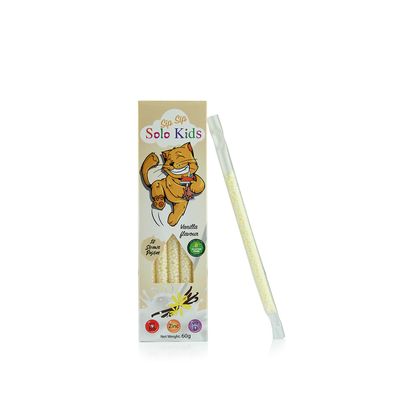 Sip Sip Straws: Sabor Vainilla