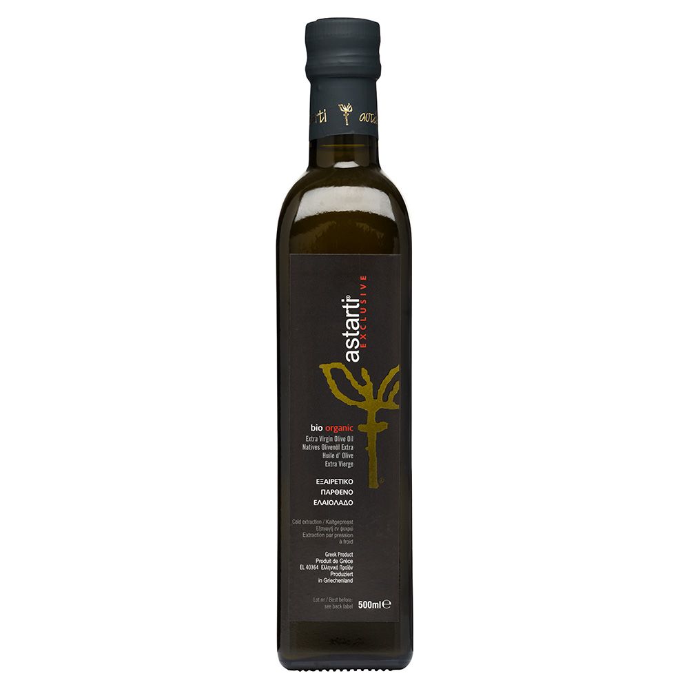 Astarti &#39;extra vierge&#39; organische olijfolie 500ml