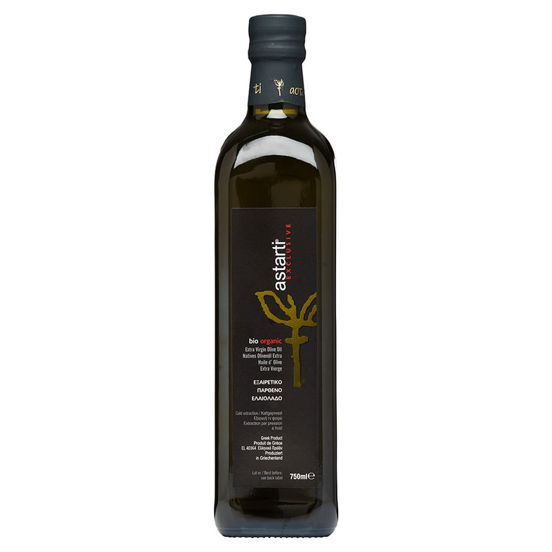 Astarti &#39;extra vierge&#39; organische olijfolie 750ml