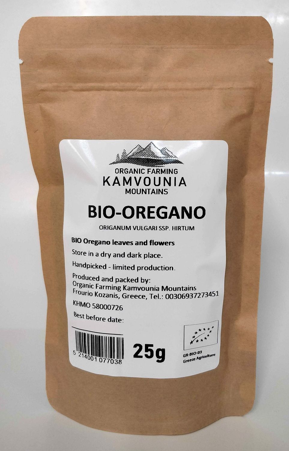 Biologische oregano