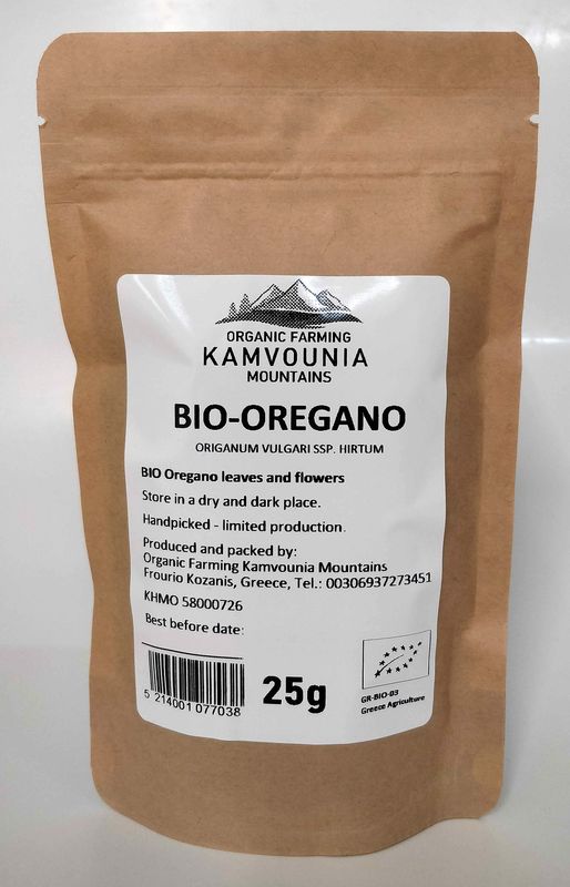 Biologische oregano
