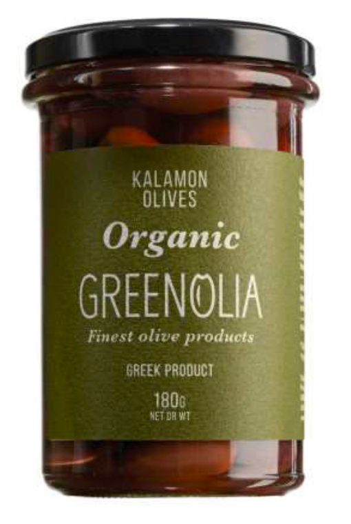 Kalamata Olijven in pot GREENOLIA 340g
