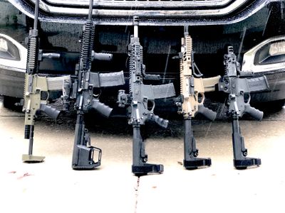 Firearms