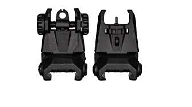 Givati Firearms ​ar 15 polymer flip up sights