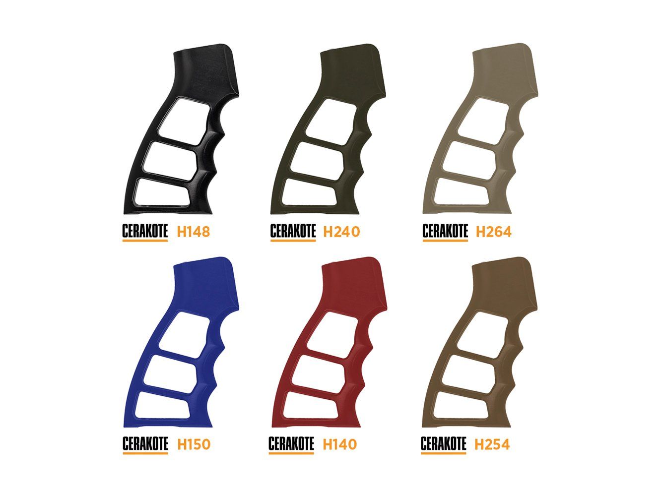 Givati Firearms ​ar 15 Aluminum Pistol grip