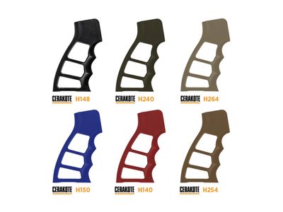 Givati Firearms ​ar 15 Aluminum Pistol grip