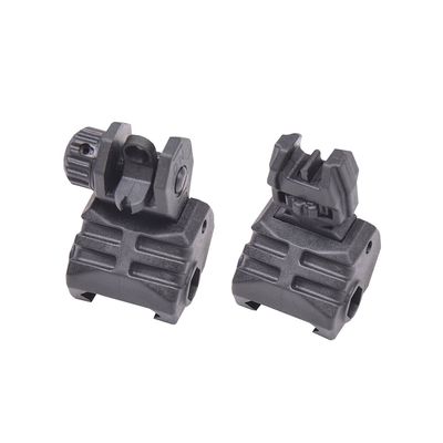 Flip up sights