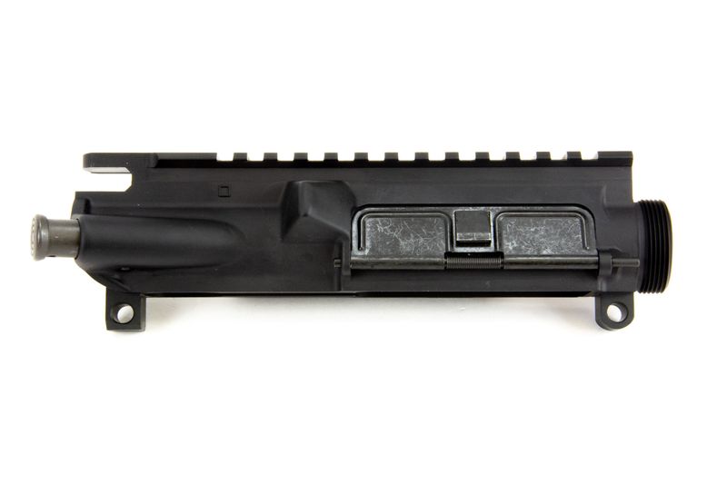 Givati firearms upper receiver black dust cover and forward assist