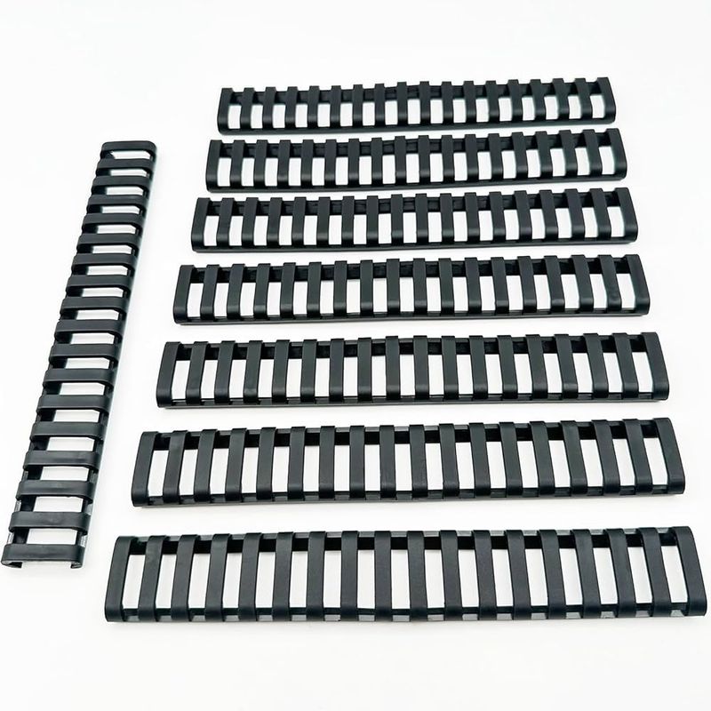 Givati firearms ladder picatiny rail cover poly