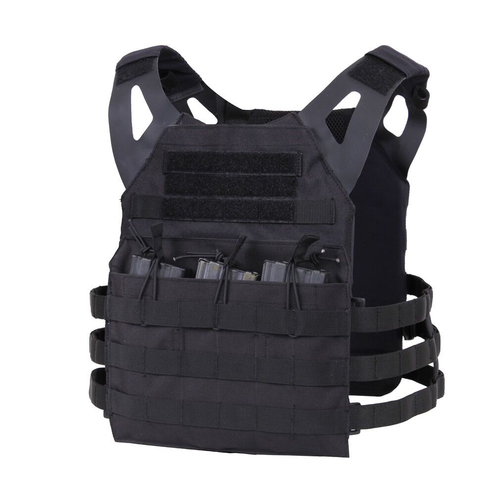 Givati firearms Bullet proof plates level III (up to 308) with vest