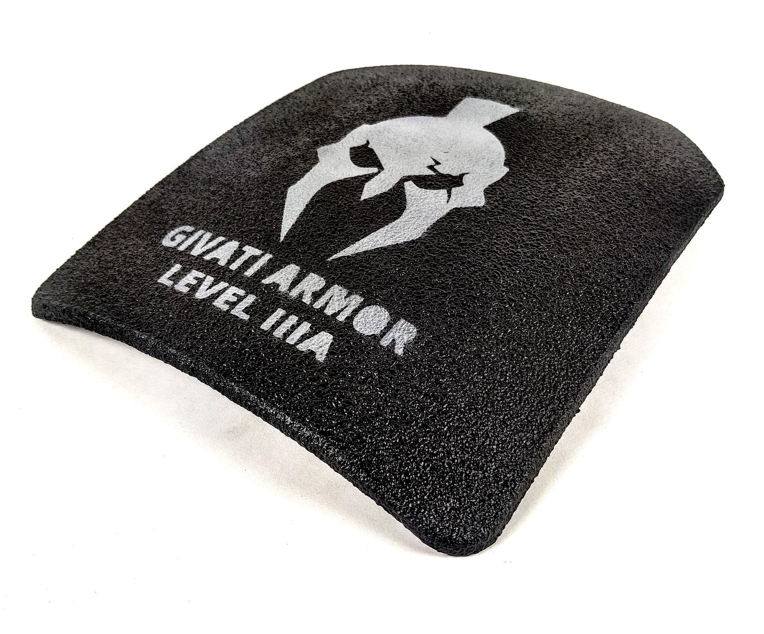 Givati firearms Bullet proof plates for handgun up to .44 magnum