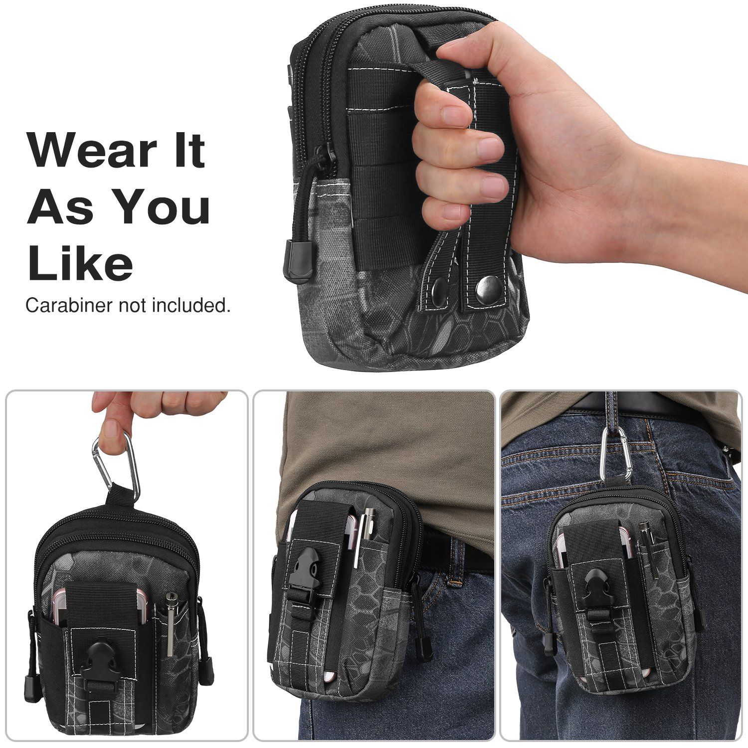 Tactical heavy duty Pouches