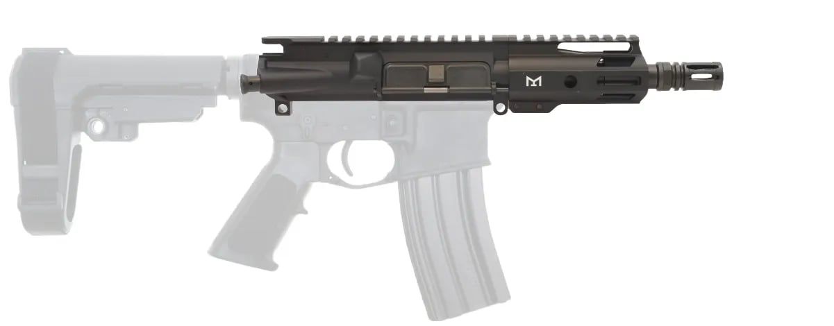 Givati Firearms 4.5 inch upper receiver gas impingement 300 blackout