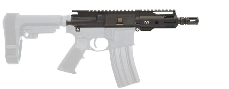 Givati Firearms 4.5 inch upper receiver gas impingement 5.56x45