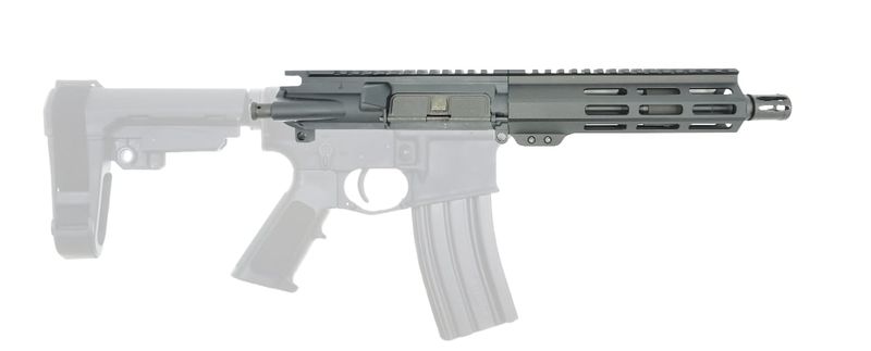 Givati Firearms 10.5 inch upper receiver gas impingement 5.56x45