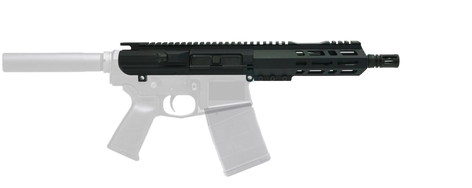 Givati Firearms ar 10 7.5 inch upper receiver gas impingement 308