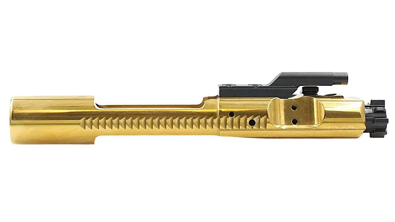 Givati Firearms AR/M16 Bolt Carrier Group – Micro-Polished Titanium Nitride – HPT/MPI