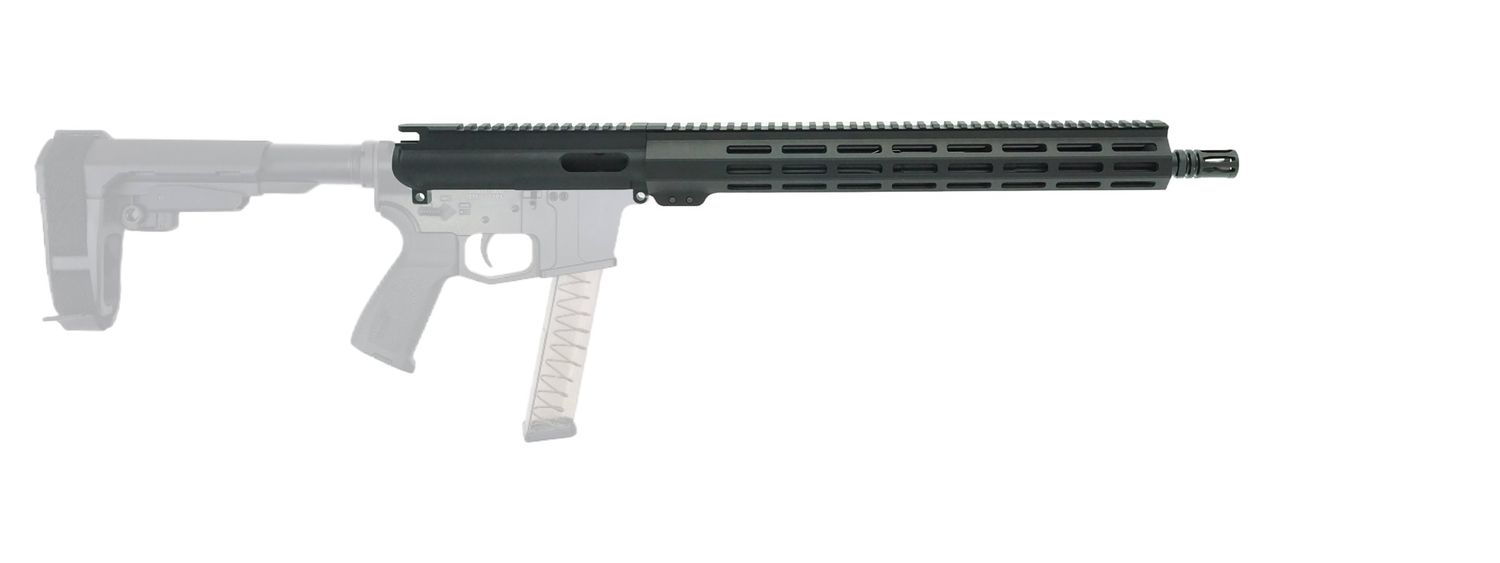 Givati Firearms 16 inch upper receiver gas impingement 9mm/9x19 luger